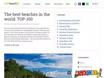 1001beach.com