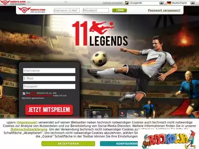 11legends.upjers.com