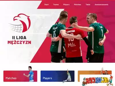 2ligamezczyzn.volleystation.com