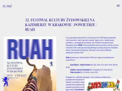 32.jewishfestival.pl