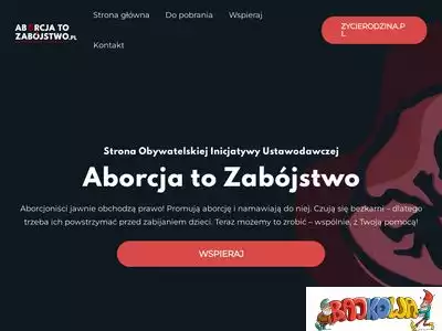 aborcjatozabojstwo.pl