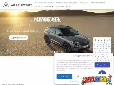 adamowscy.com.pl