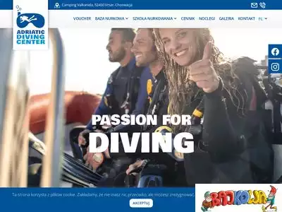 adriaticdivingcenter.com