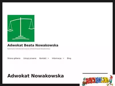 adwokatnowakowska.pl