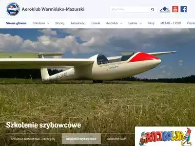 aeroklub.olsztyn.pl