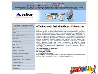 afra.pl