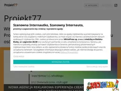 agencjaprojekt77.biuroprasowe.pl