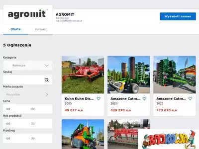 agromit.otomoto.pl