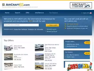 aircraft24.com