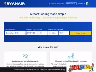 airportparking.ryanair.com