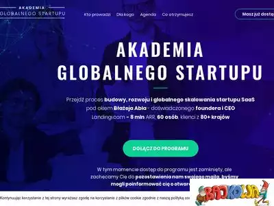 akademiaglobalnegostartupu.pl