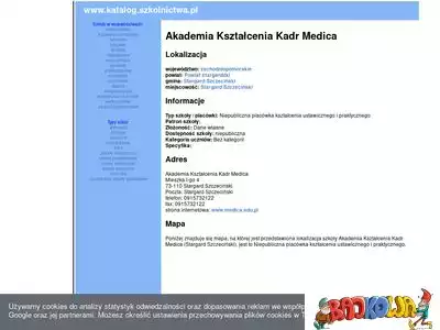 akademiaksztalceniakadrmedica.szkolnictwa.pl