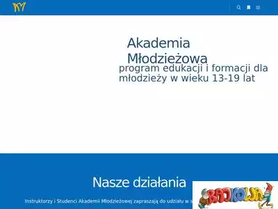 akademiamlodziezowa.pl