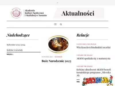 aktualnosci.aksim.edu.pl