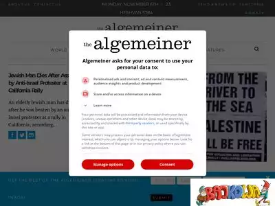 algemeiner.com