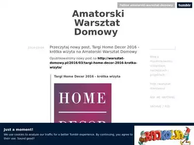 amatorski-warsztat-domowy.tumblr.com