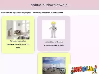 anbud-budownictwo.pl