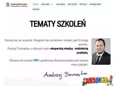 andrzejbernardyn.pl