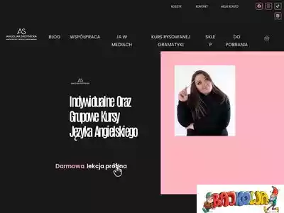 angelikaskotnicka.com