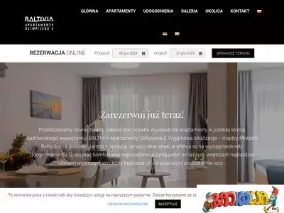 apartamentybaltivia.pl