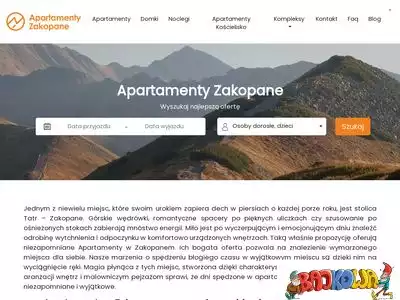 apartamentyzakopane.pl