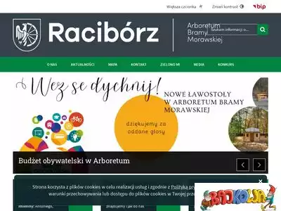 arboretum-raciborz.com.pl