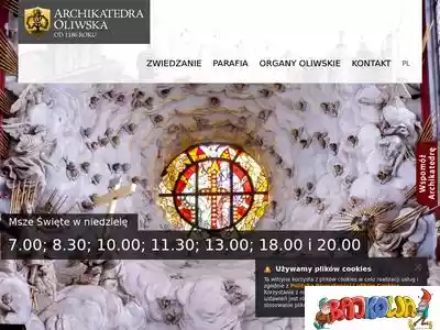 archikatedraoliwa.pl