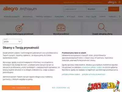 archiwum.allegro.pl