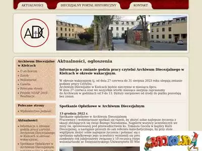 archiwum.diecezja.kielce.pl