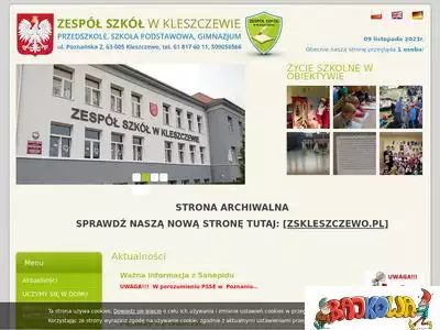 archiwum.zskleszczewo.pl