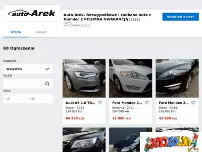 arek-auto.otomoto.pl