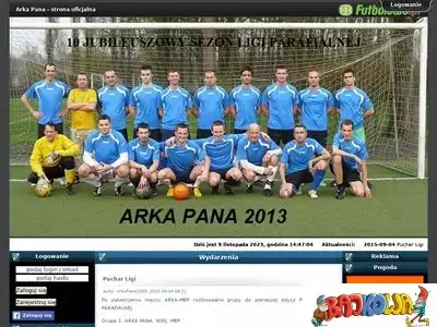 arkapana2009.futbolowo.pl