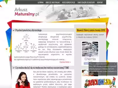 arkuszmaturalny.pl