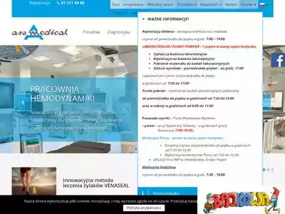 arsmedical.pila.pl