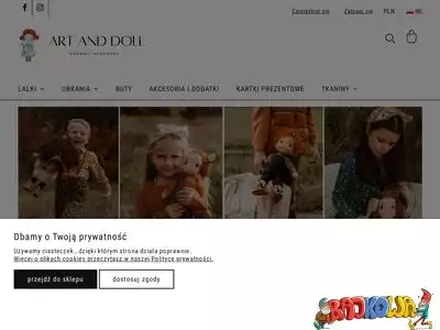 artanddoll.pl