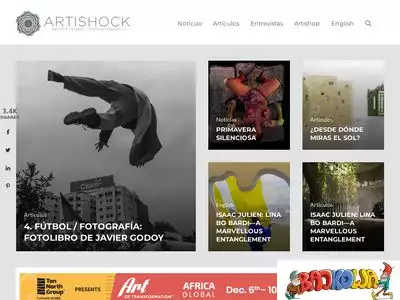 artishockrevista.com