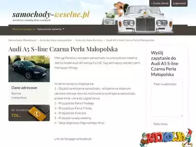 audia5slineczarnaperla.samochody-weselne.pl