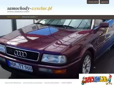 audicabriob4.samochody-weselne.pl