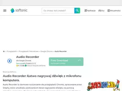 audio-recorder.softonic.pl