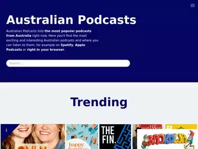 australian-podcasts.com