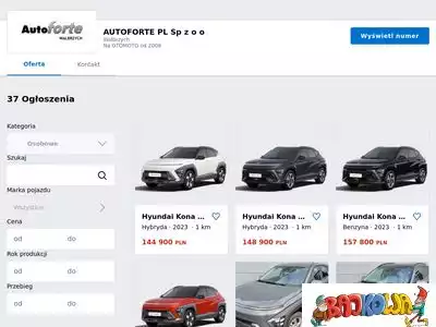 autoforte.otomoto.pl