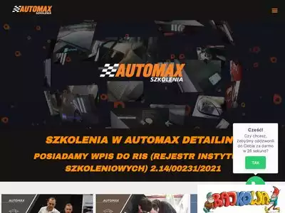 automaxszkolenia.pl