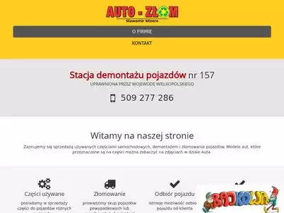 autozlommielzyn.pl