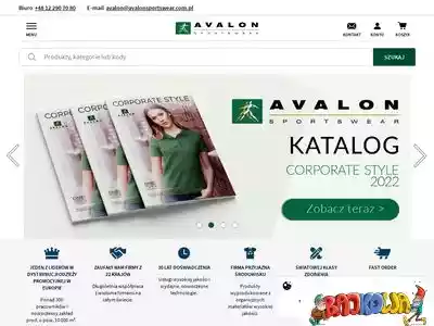 avalonsportswear.com.pl