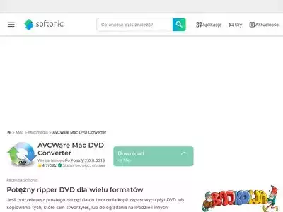 avcware-mac-dvd-converter.softonic.pl