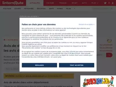 avis-deces.linternaute.com