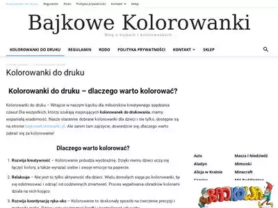 bajkowekolorowanki.pl