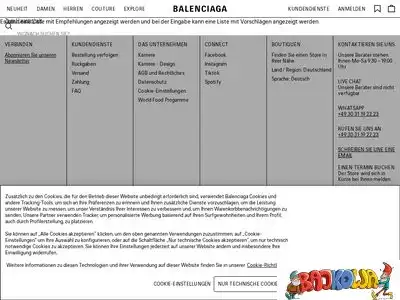 balenciaga.com