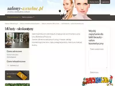 balibeauty-salon-kosmetyczny.salony-weselne.pl