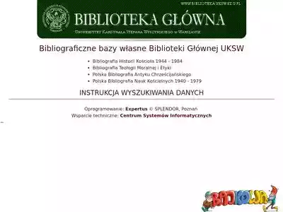 bazy.biblioteka.uksw.edu.pl